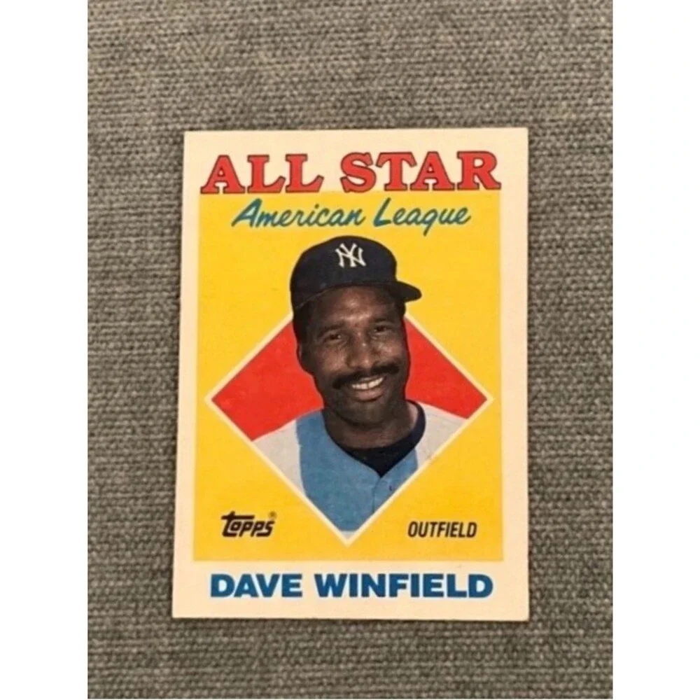 1988 Topps Baseball Card Trading Card